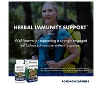Host Defense Agarikon Capsules - Immune System Support Supplement