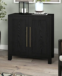 Hudson & Canal 28" Chabot Wide Rectangular Accent Cabinet