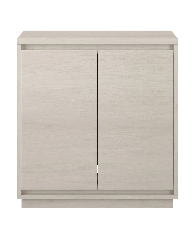 Hudson & Canal 30" Presque Wide Rectangular Accent Cabinet