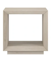 Hudson & Canal 22" Tannen Wide Rectangular Side Table