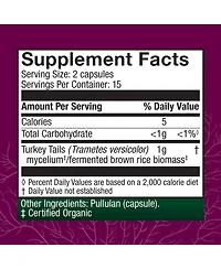 Host Defense Turkey Tail Capsules