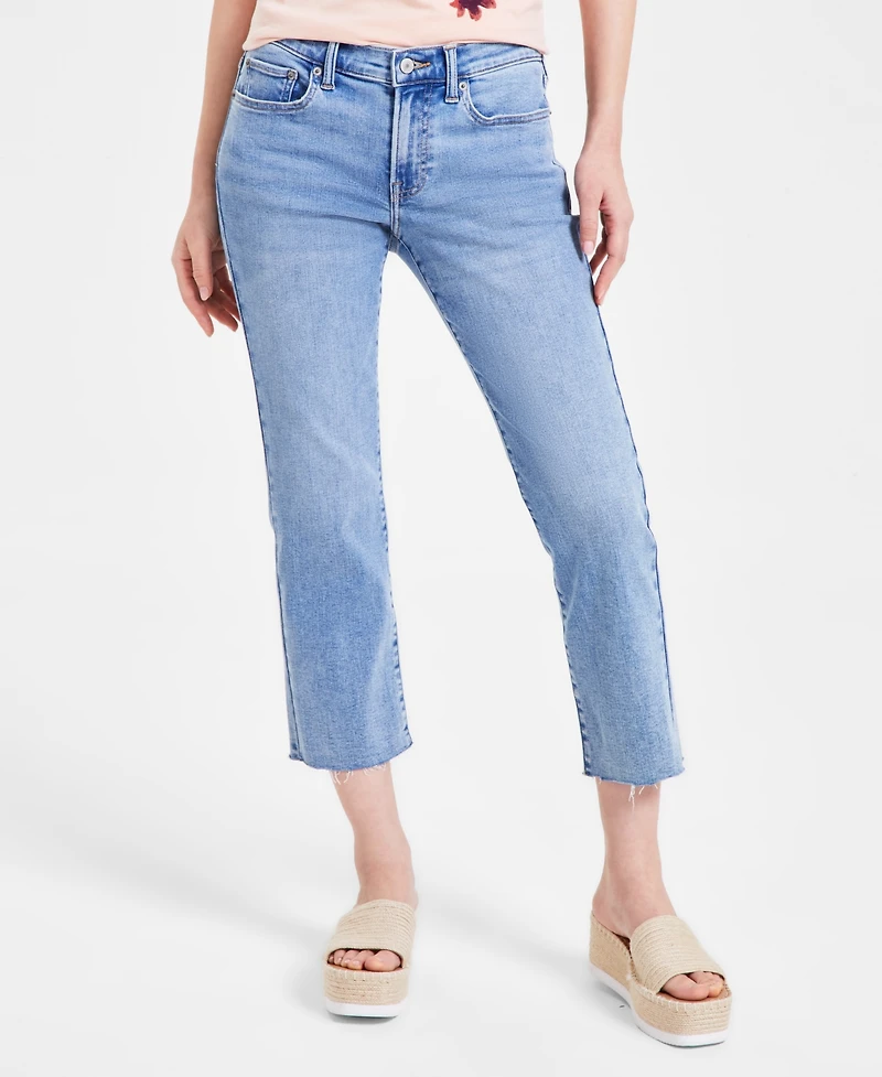 Lucky Brand Women's Mid-Rise Cropped Jeans