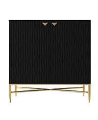 2 Door Locker Accent Cabinet