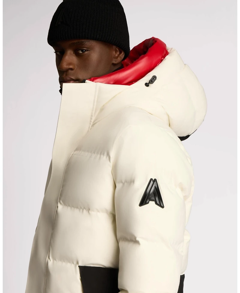 Alpenhaus Men's Virterre Expedition Puffer with Contrast Double Hood