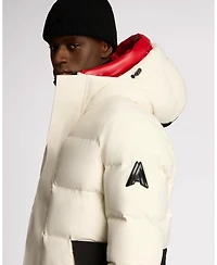 Alpenhaus Men's Virterre Expedition Puffer with Contrast Double Hood