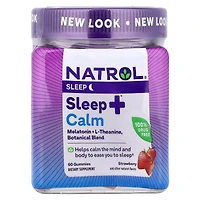 Natrol Sleep+ Calm Gummies Strawberry
