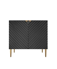 2 Door Locker Accent Cabinet