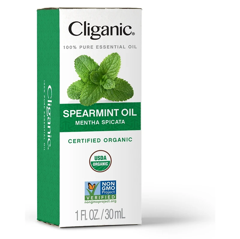 Cliganic Organic Spearmint Essential Oil