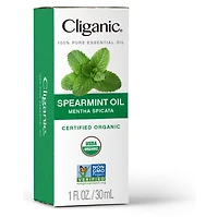 Cliganic Organic Spearmint Essential Oil