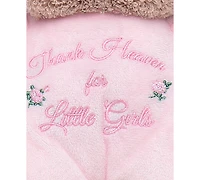 Little Me Baby Girls Thank Heaven for Little Girls 9" Plush Bear