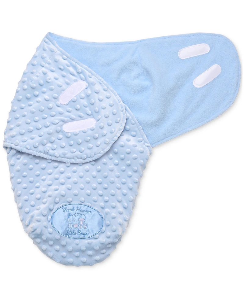 Little Me Baby Boys or Girls Newborn Wearable Swaddle Blanket