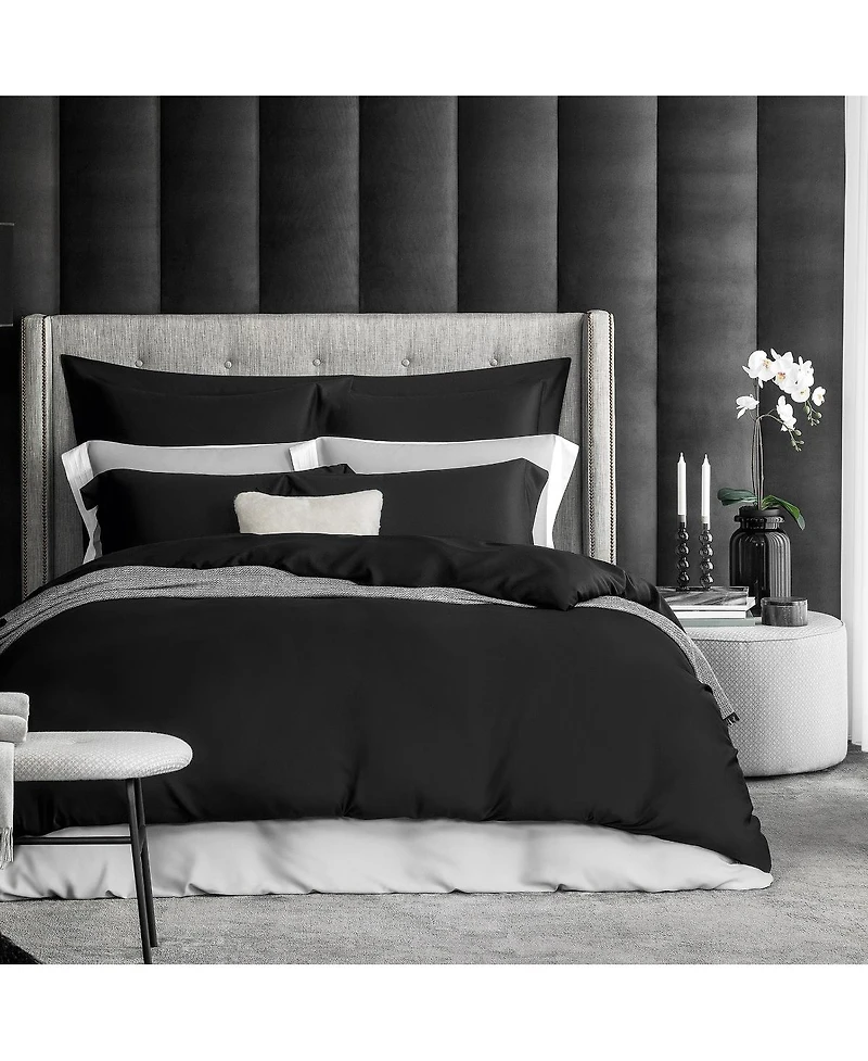 Togas Sensa Black Duvet Cover King black