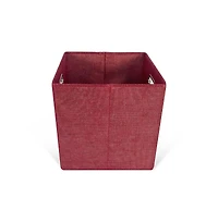 John Louis Home Cube Tweed Bin