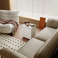 Homsee Brown 6-Drawer Wood Double Dresser Chest of Drawers