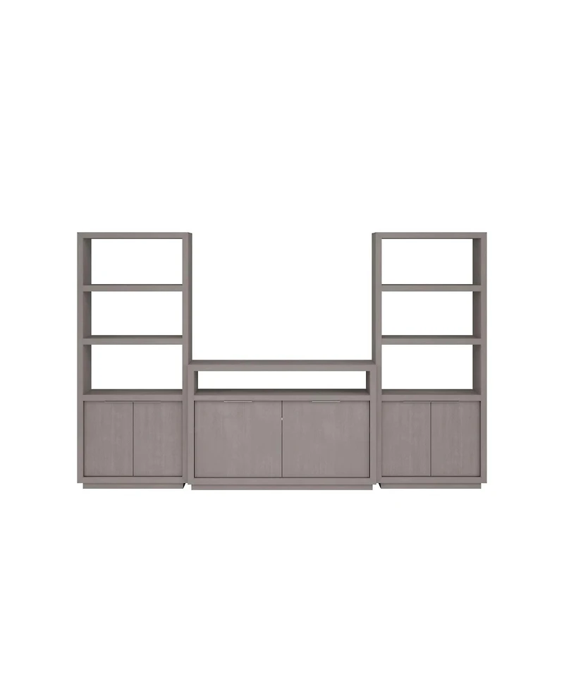 Tivie 54" Wood Entertainment Console