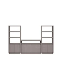 Tivie 54" Wood Entertainment Console