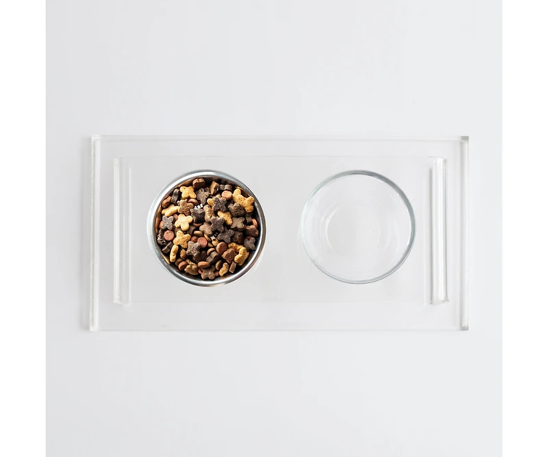 Hiddin Clear Overflow Feeder Tray