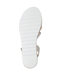 Marc Fisher Women's Gabrey Asymmetrical Strap Platform Sandals
