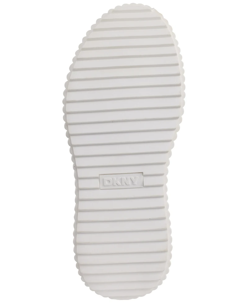 Dkny Women's Larissa Lace Up Platform Sneakers