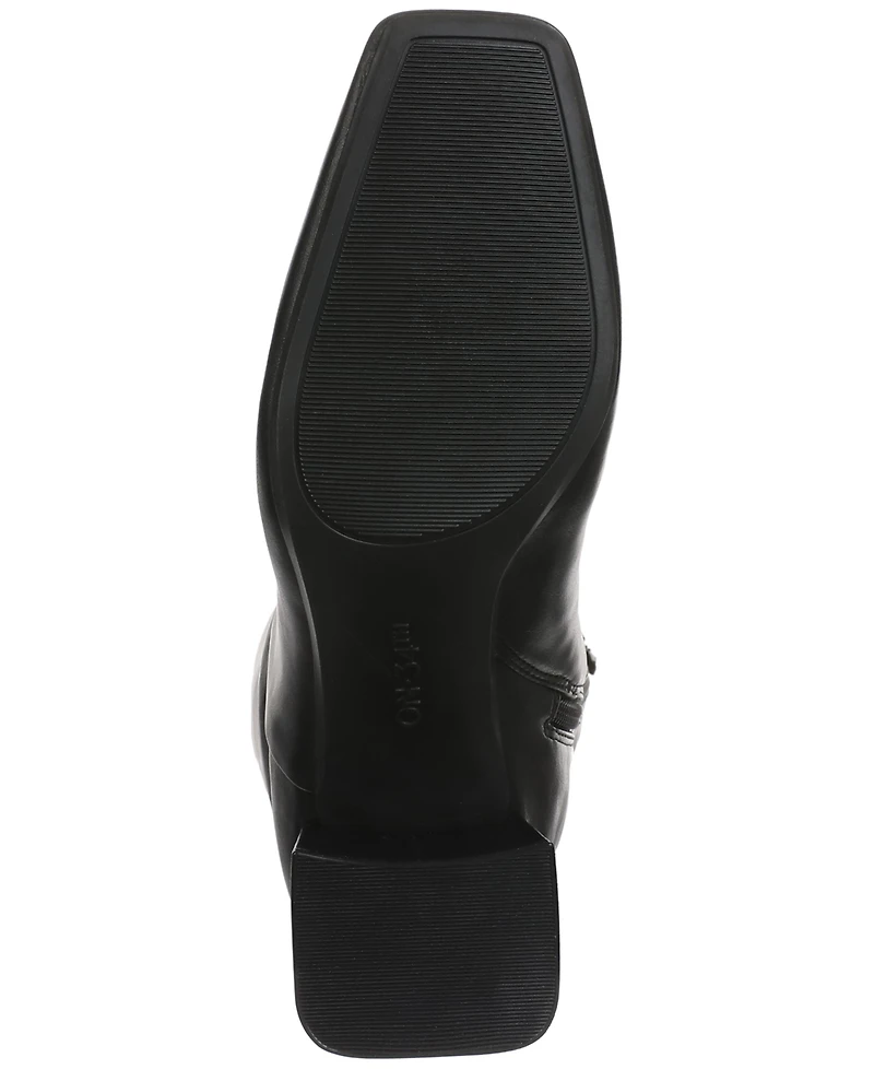 On 34th Women's Millerr Square-Toe Knee High Boots, Created for Macy's