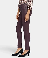 Nydj Women's Coated Ami Skinny Jeans