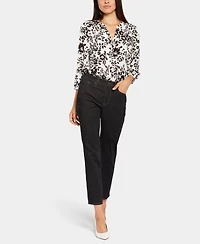 Nydj Women's Stella Tapered Ankle Jeans