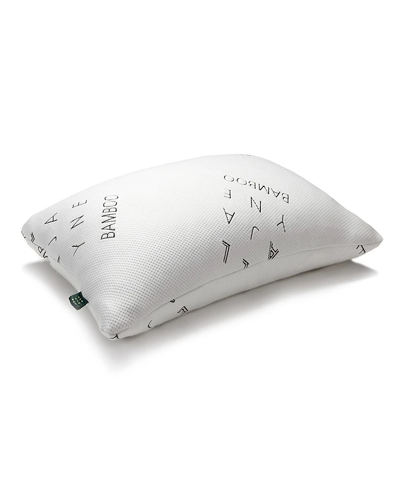 Ella Jayne Basics Medium Density Viscose Pillow, Standard