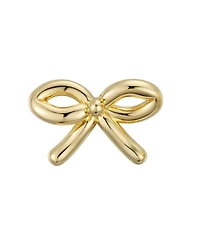 Macy's Gold-Plated Bow Stud Earrings
