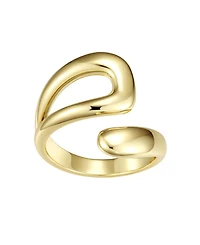 Macy's Gold-Plated Bypass Statement Ring