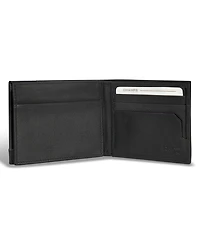 Champs Men's Iconic Collection Leather Top Wing Wallet