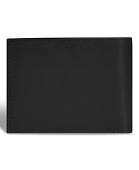 Champs Men's Onyx Collection Leather Center Wing Wallet