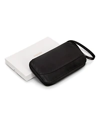 Champs Men's Onyx Collection Leather Multi Passport Case