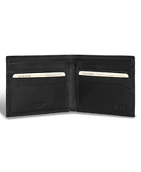 Champs Men's Classic Collection Leather Bi-Fold Wallet