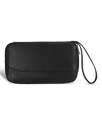Champs Men's Onyx Collection Leather Multi Passport Case