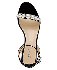 Betsey Johnson Women's Tina Block Heel Dress Sandals