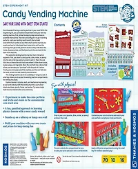 Thames & Kosmos Candy Vending Machine Engineering Kit