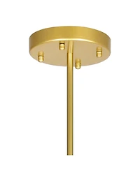 Cwi Lighting 18" Metal Compass 10 Light Chandelier