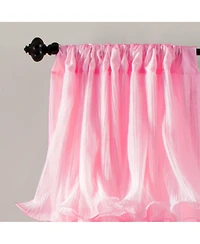 Lush Decor Nerina Window Panel Single Pink 54x84