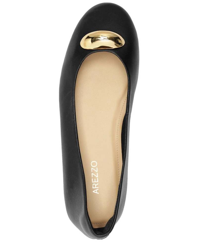 Arezzo Women's Victoria Ballet Flats