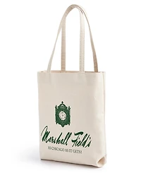 Dani Accessories Marshall Field's Logo Canvas Tote Bag, Macy's Exclusive