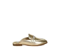 Piscola Rhinestones Slip On Mules