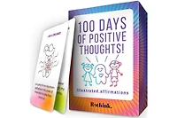 Quokka 100 Affirmation Cards for Kids - Meditation Cards for Mental Health