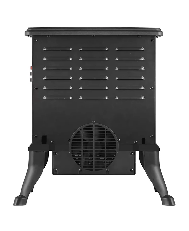 Sugift 2000W Electric Fireplace Stove Heater Space Heater with 3D Flame Effect