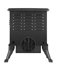 Sugift 2000W Electric Fireplace Stove Heater Space Heater with 3D Flame Effect