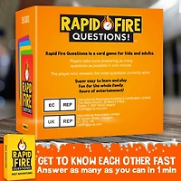 Quokka Family Conversation Cards - Engaging Icebreaker Game for Kids and Adults