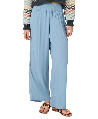 O'Neill Juniors' Jonie Flowy-Fit Pull-On Pants