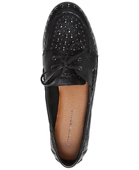 Lucky Brand Women's Timini Studded Moccasin Boat Shoe Loafers