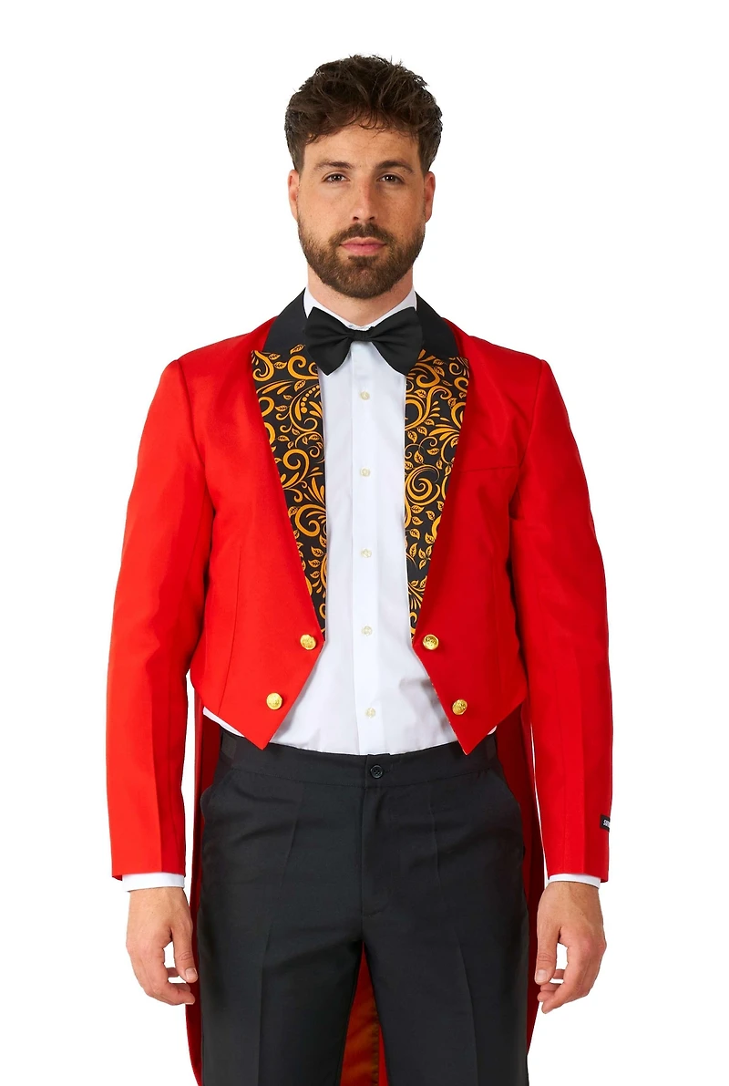 Suitmeister Men's Circus Costume - Tailcoat