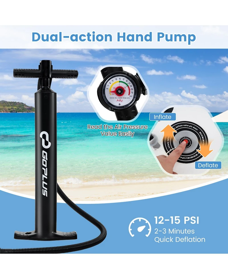 Hongge Inflatable Stand Up Paddle Board with Premium Sup Accessories