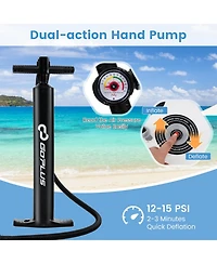 Hongge Inflatable Stand Up Paddle Board with Premium Sup Accessories